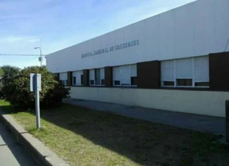 Fue trasladado al Hospital Municipal.