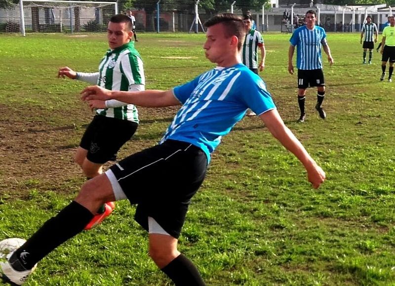 Juan Manuel Framiñan autor del gol de Deportivo.