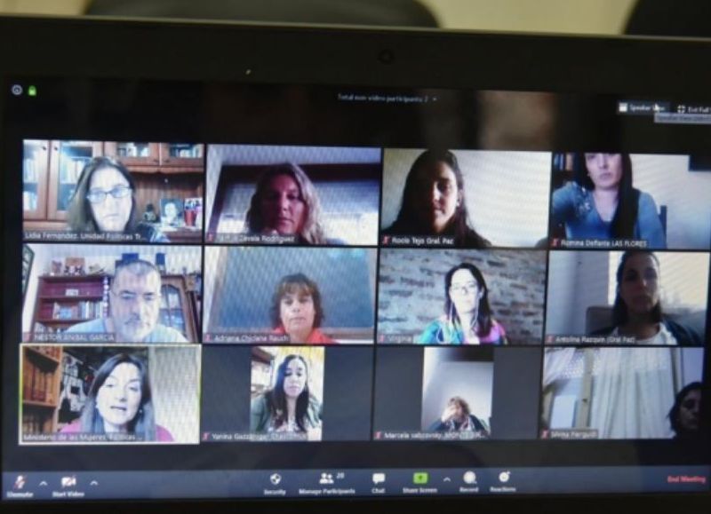 Videoconferencia.