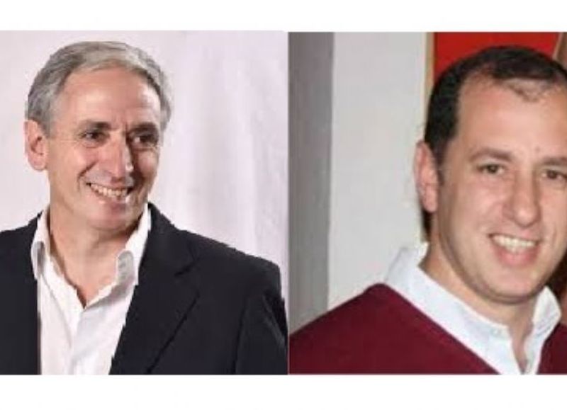 Javier Gastón (UxCH-FR) y Leonardo Moyano (GEN).