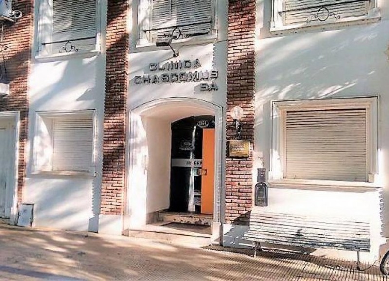 Fachada del Centro de Salud 