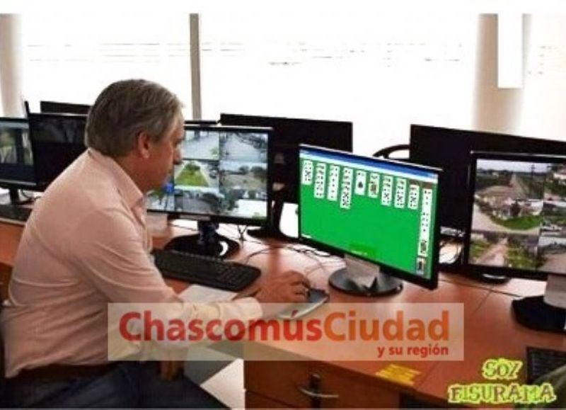 La imagen trucada en cuestión.