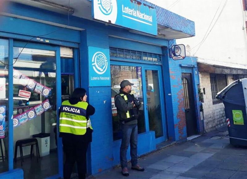 Una de las "pantallas".
