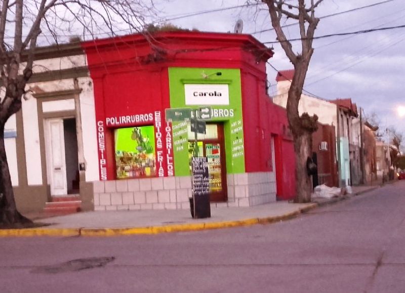 El kiosco de Mitre y Mendoza perdió unos 22 mil pesos en mercaderías.