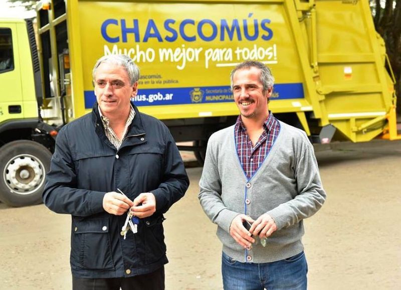 Javier Gastón y Pablo Francese.