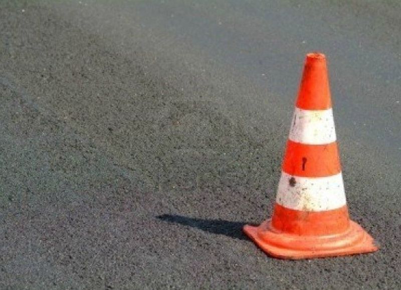 Tareas de repavimentación.