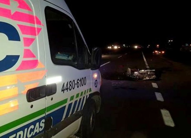 Trágico accidente en la Ruta 2.