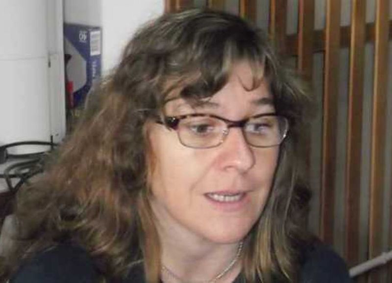 Alicia Barletta, secretaria general de ATE.
