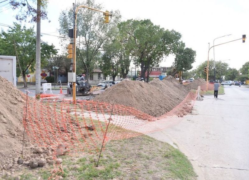 Importante obra de infraestructura.