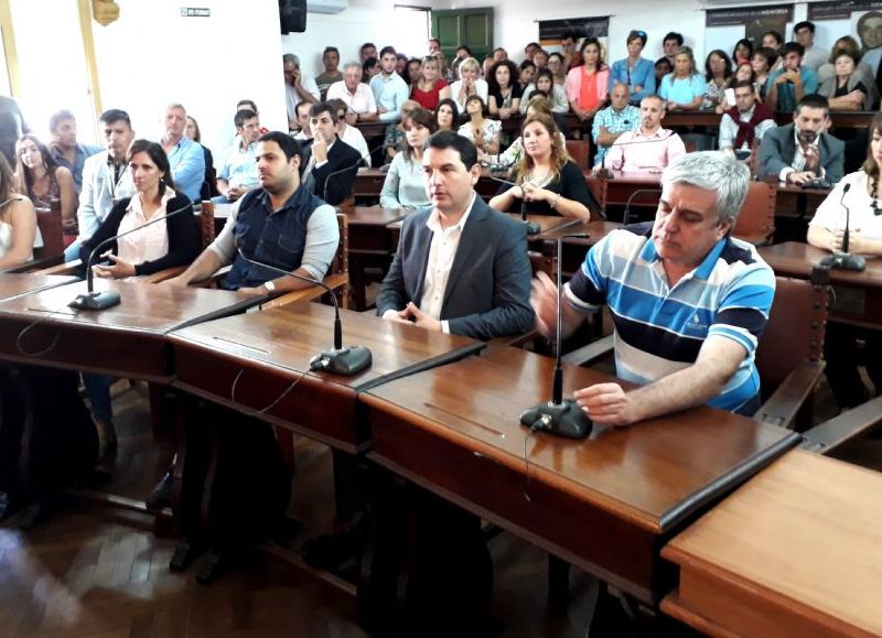 Hay dos proyectos ingresados.