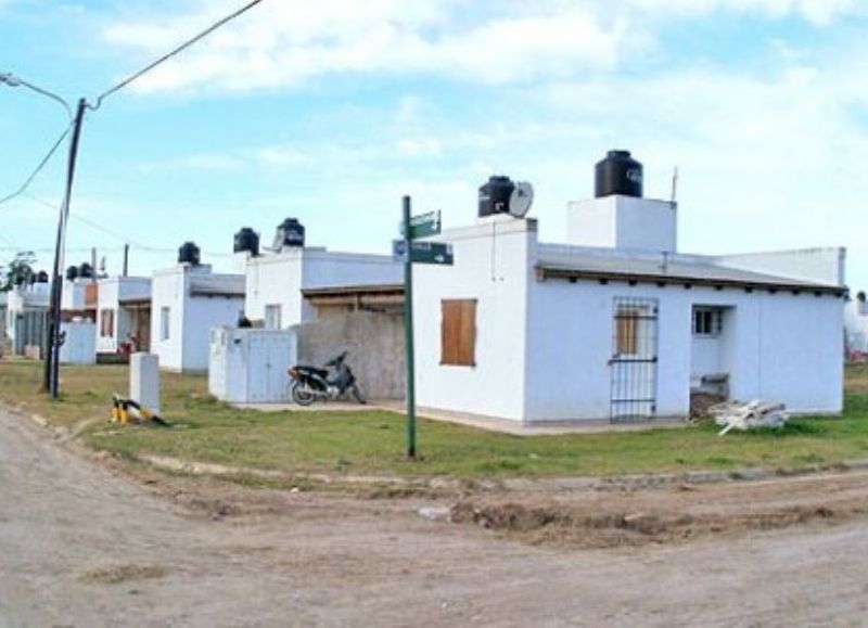 Procedimiento en Barrio 30 de Mayo.