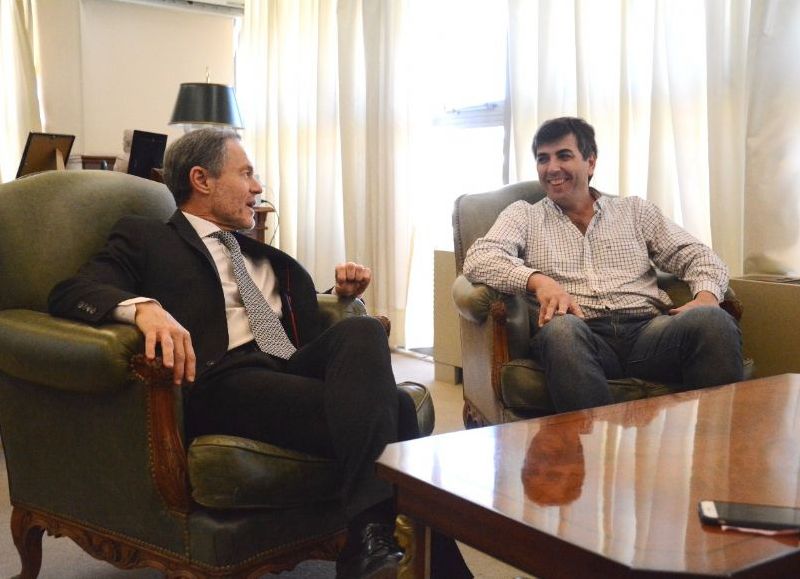 Gustavo Ferrari y Ramiro Ferrante.