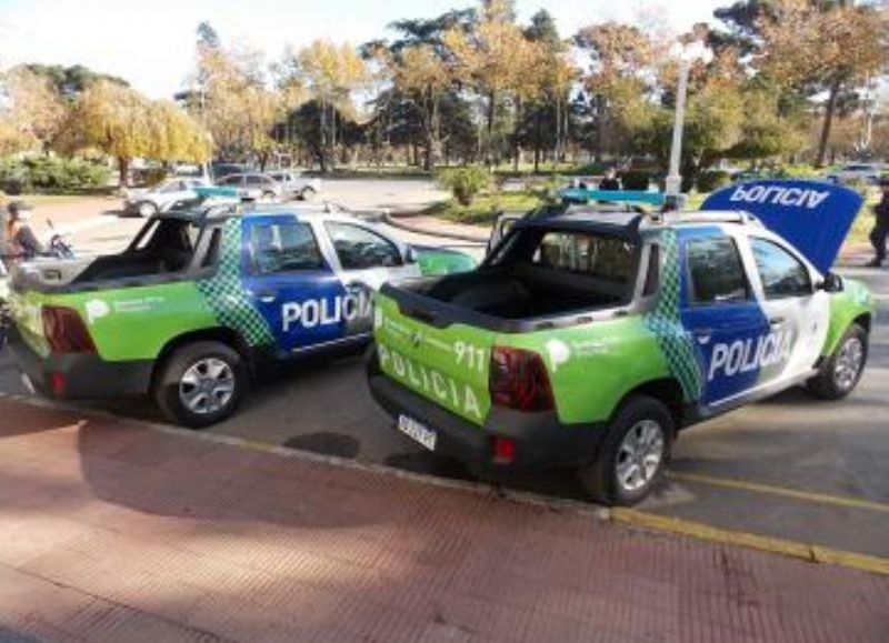 Se amplía el parque automotor policial.