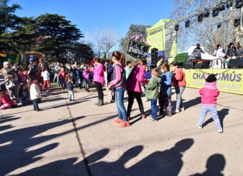 “Kermesse de la Estación”.