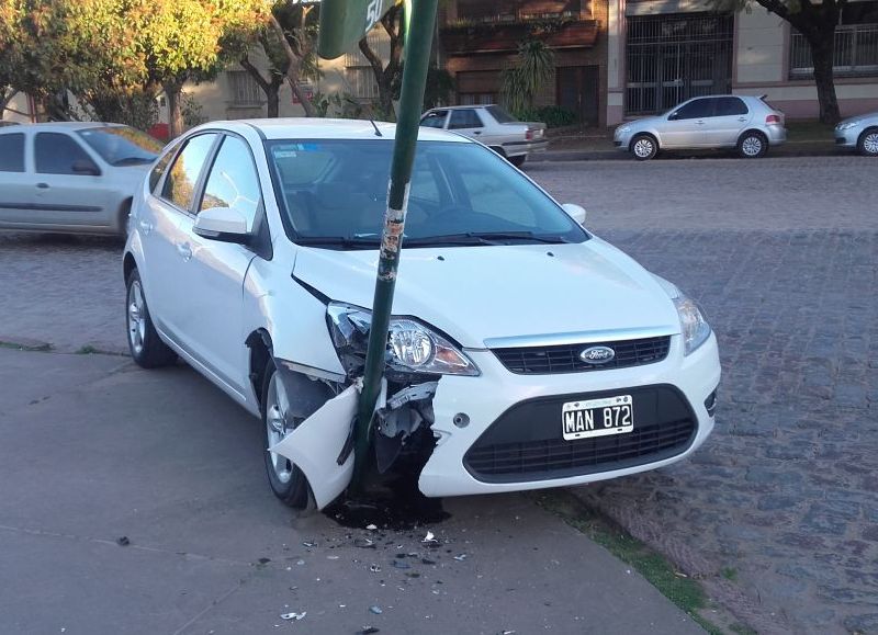 Claramente no se trató de vandalismo.