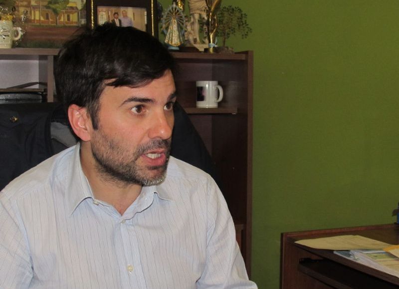 Francisco Echarren, intendente de Castelli perteneciente al Frente Para la Victoria.