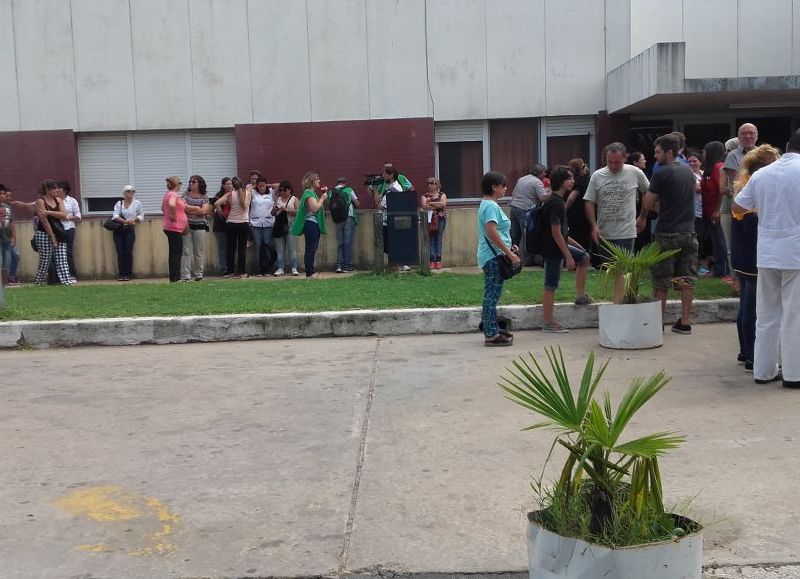 Salud en crisis.