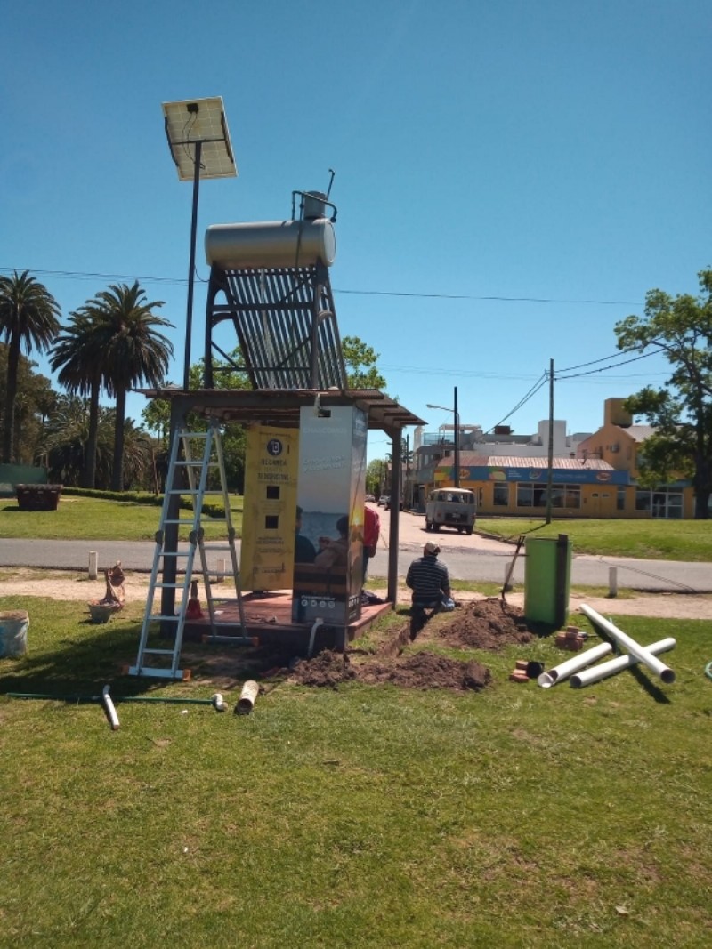 Instalado en Costanera España y Muñiz.