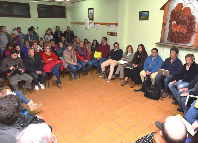 El encuentro tuvo lugar en la parroquia Nuestra Señora de Fátima.