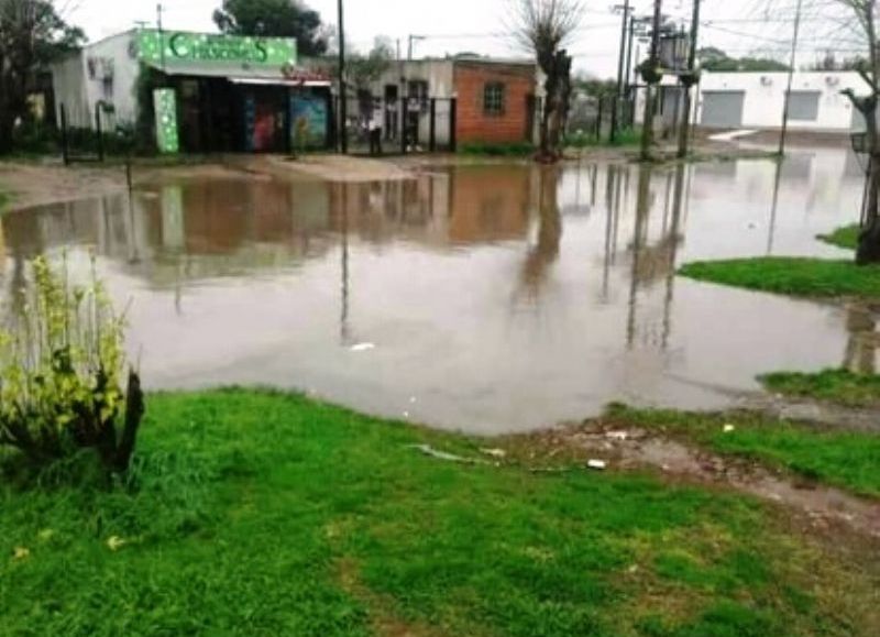 Postal tras las últimas lluvias.
