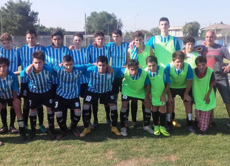 En sexta, Deportivo no pudo con Unión Vecinal de Etcheverry.