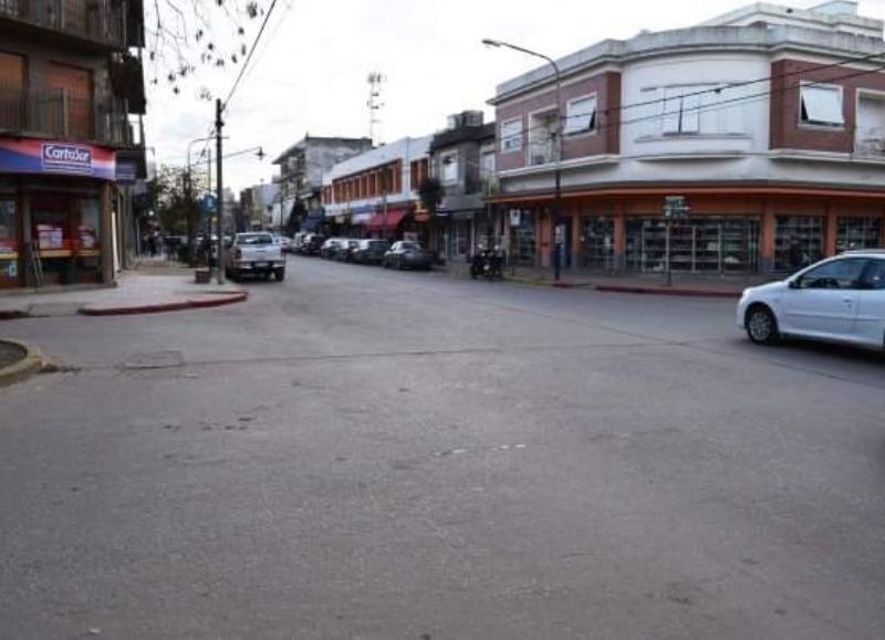 Reforma del centro comercial.