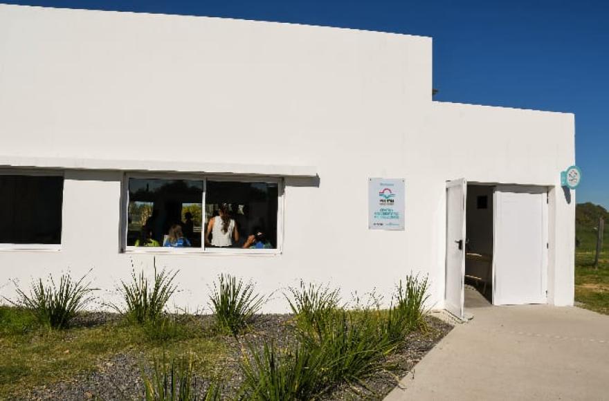 Sumará nuevas aulas y sanitarios.