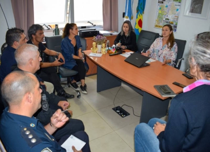 Reunión preparatoria.