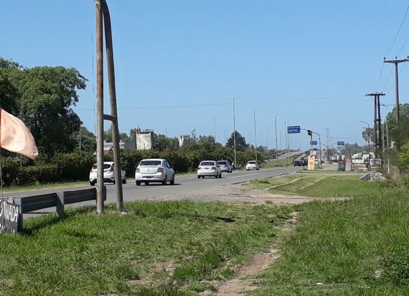 En el km 121