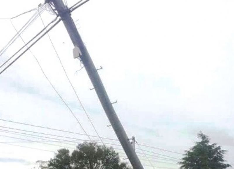 Peligro en Bahía Blanca y Avellaneda.