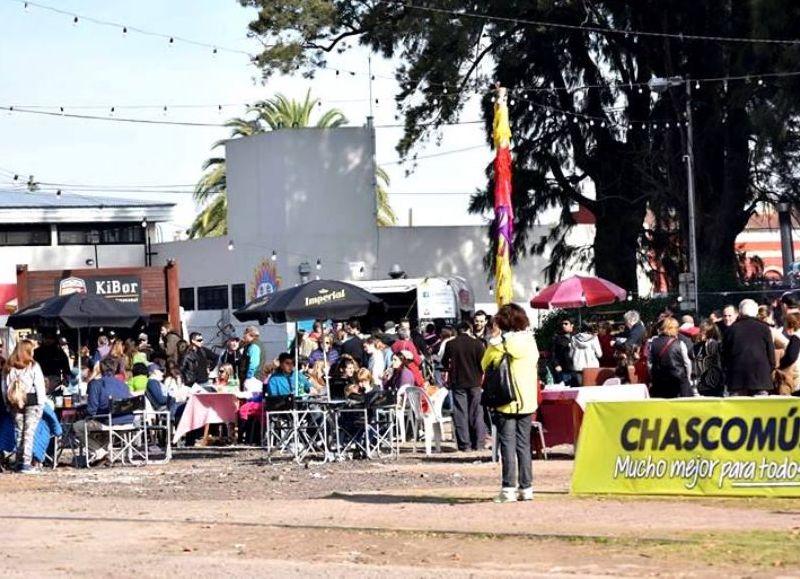 Preparan un evento para toda la familia.