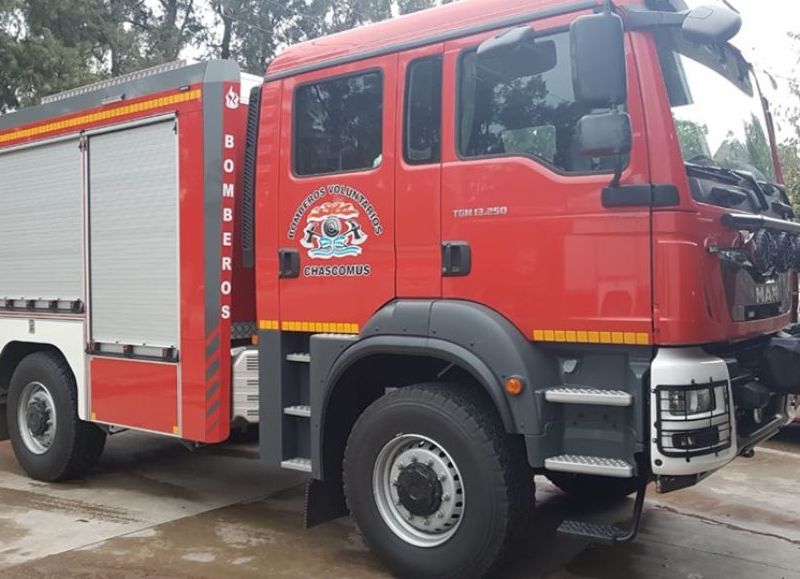 Intervención de los bomberos (foto de archivo).