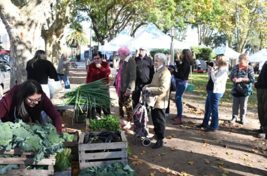 La feria se llevará a cabo en la plazoleta Newton, ubicada en Belgrano y Mazzini, de 10 a 13 horas.