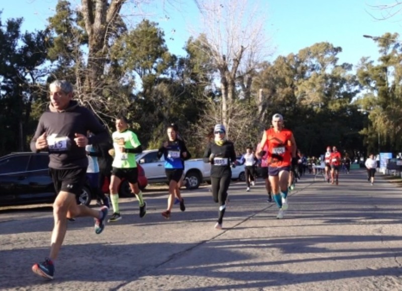 La última competencia previa a la media maratón.