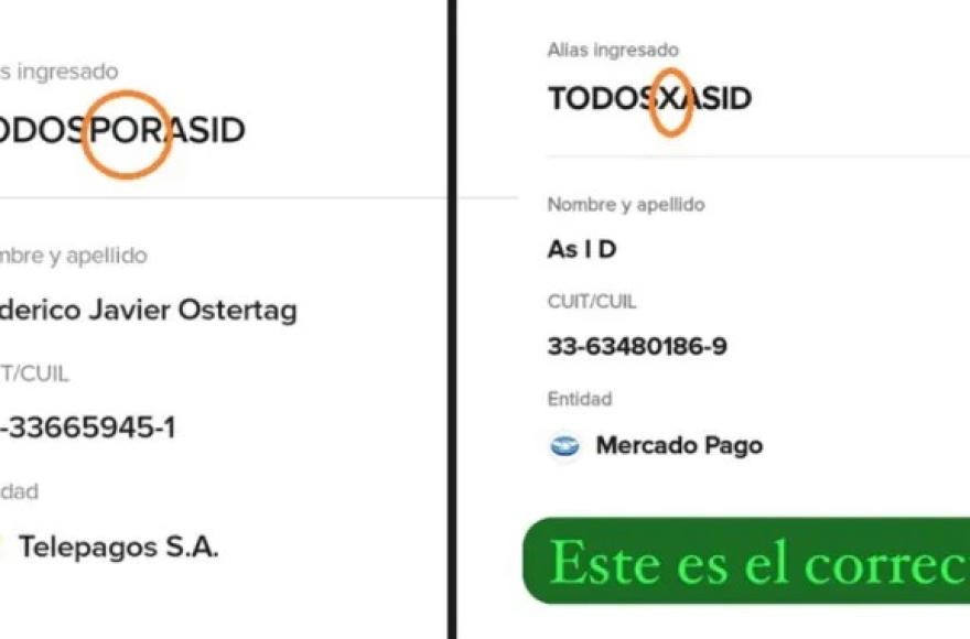 Denuncian estafa solidaria contra ASID mediante un alias falso