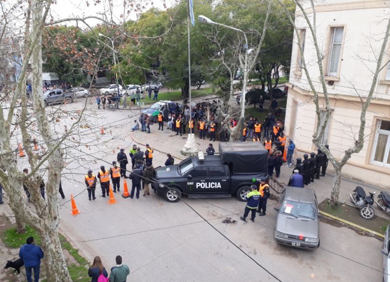 Permanece en la Comisaría Primera de nuestra ciudad.