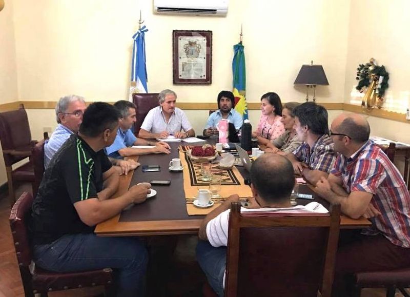 Reuniones preliminares.