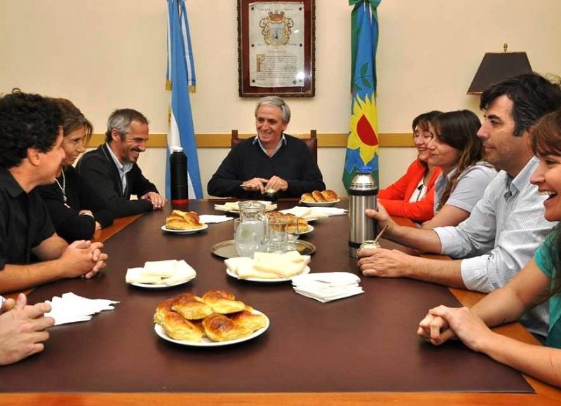 Fructífero encuentro.
