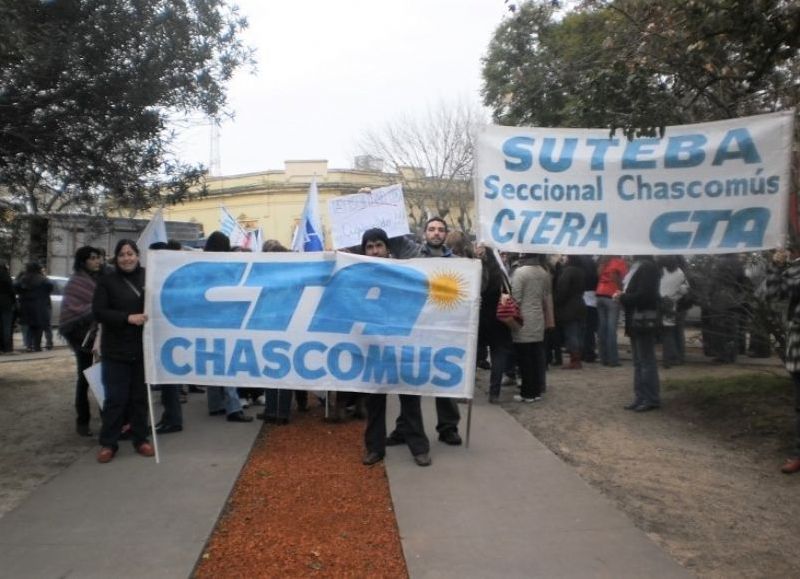 Movilización a Plaza de Mayo.