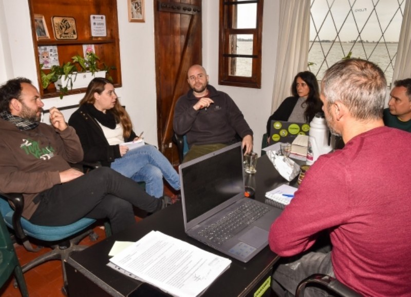 Reunión de las áreas involucradas.