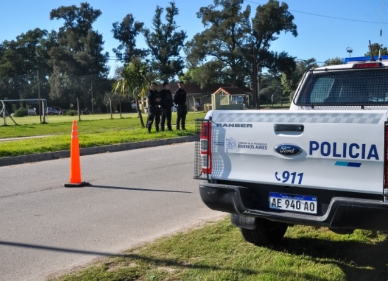 Hubo un detenido.