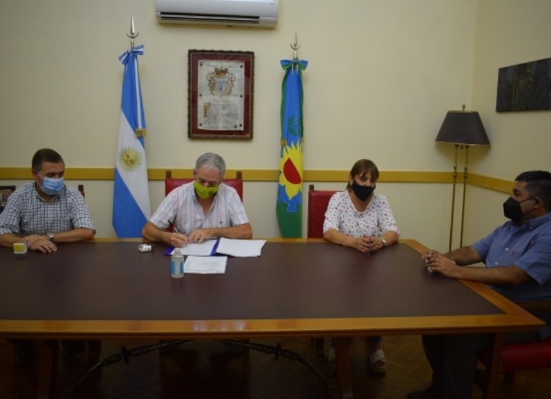 Un pasaje de la ceremonia.