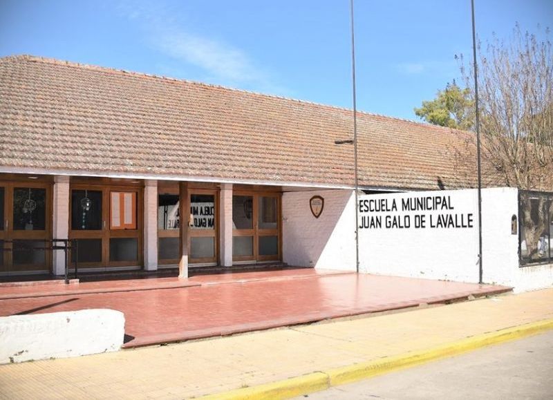 Escuela Municipal N° 1.