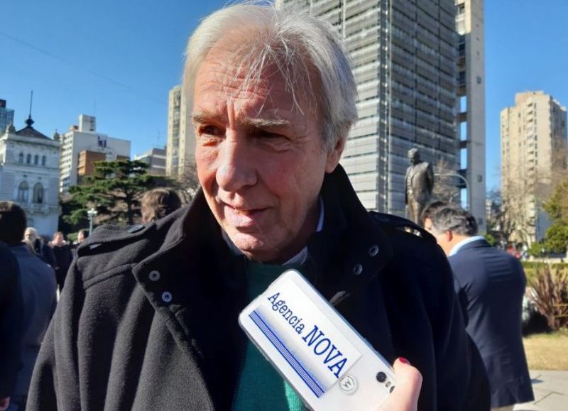 Osvaldo Battisachi, precandidato a intendente de Chascomús. (Foto: NOVA)