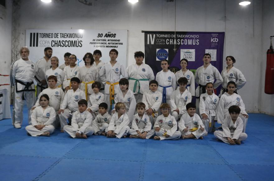 La Asociación de Taekwon-Do Chascomús se integra formalmente al Club Deportivo Chascomús