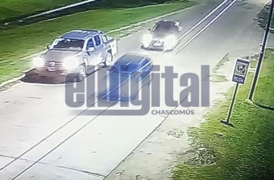 Con apoyo del Centro de Monitoreo Municipal, la SubDDI Chascomús capturó a dos personas