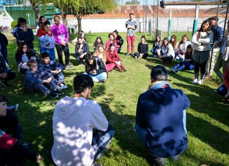 Fructífero encuentro.