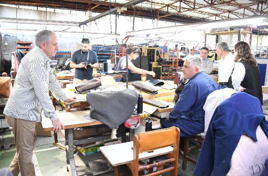 Arteaga detalló los trabajos de mantenimiento de la infraestructura vial.