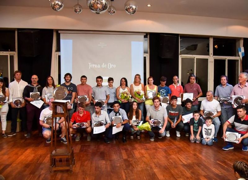 Todos los ganadores del Osborne de plata.
