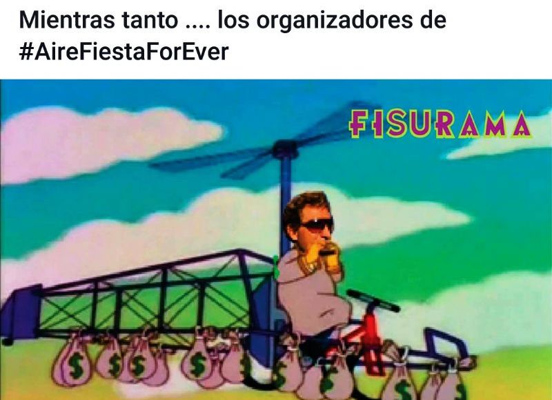Rápidamente aparecieron los memes.